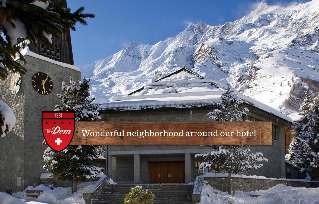 The Dom Hotel - The Dom Collection Saas-Fee Exterior foto